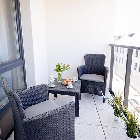 Apartament W Bel Mare Miedzyzdroje Esterno foto
