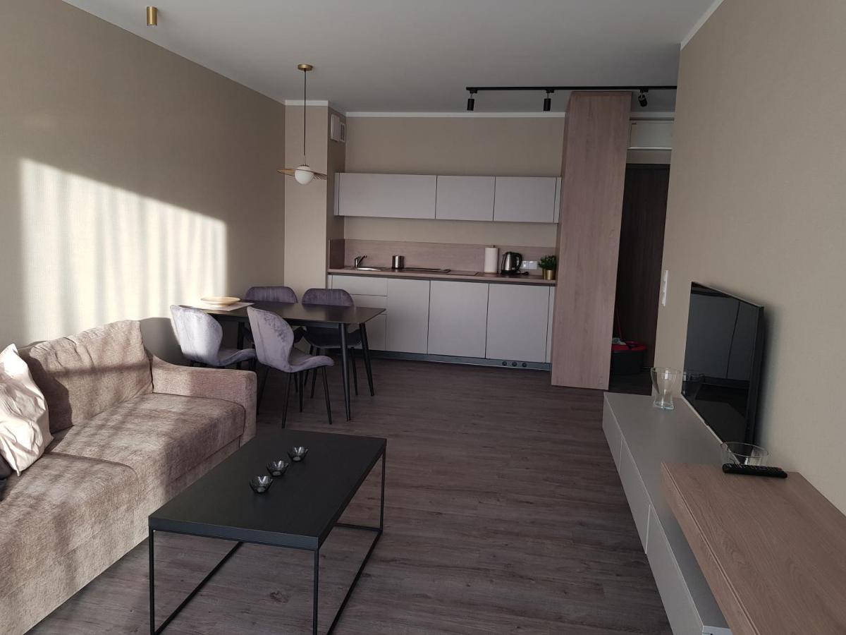 Apartament W Bel Mare Miedzyzdroje Esterno foto