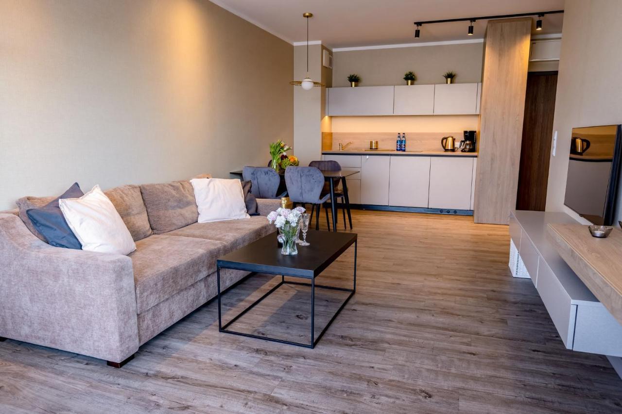 Apartament W Bel Mare Miedzyzdroje Esterno foto