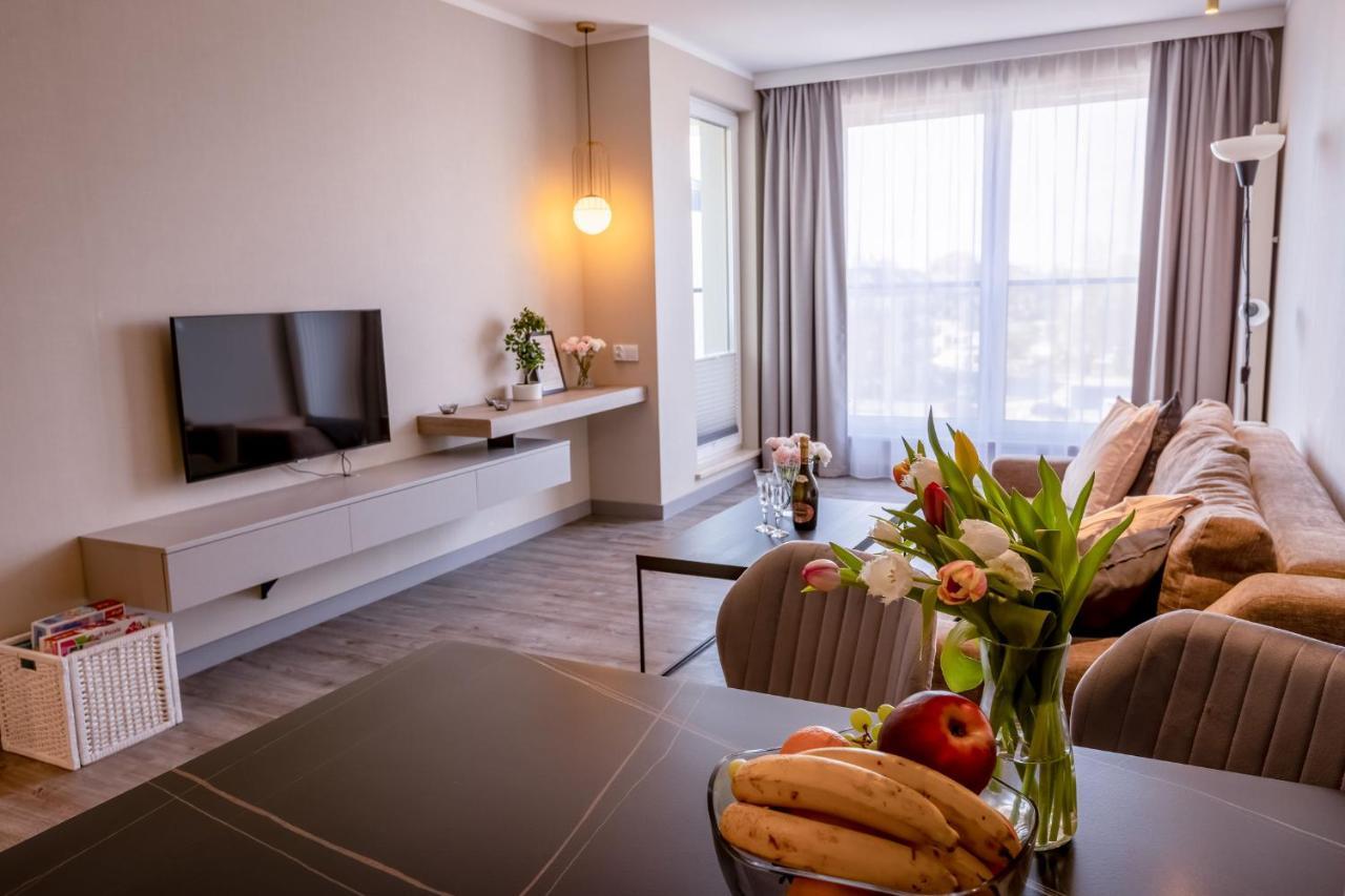 Apartament W Bel Mare Miedzyzdroje Esterno foto