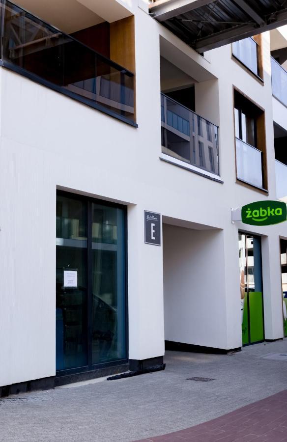 Apartament W Bel Mare Miedzyzdroje Esterno foto