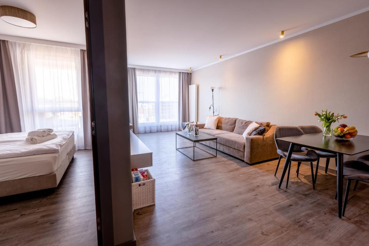 Apartament W Bel Mare Miedzyzdroje Esterno foto